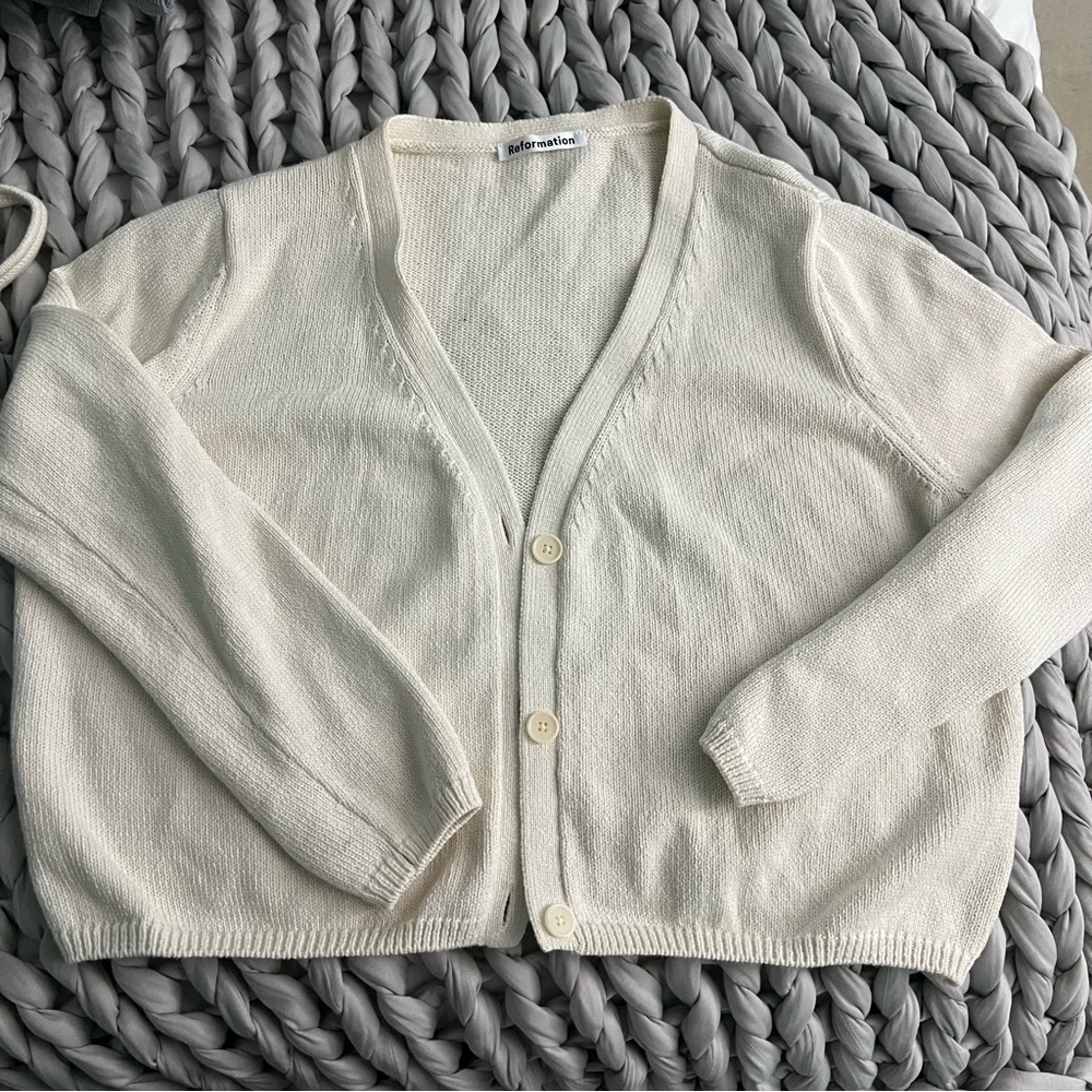 Reformation Sweater Set